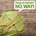 YORJA Dog Poop Bags Rolls, 360 Pet Waste Bags, 100% Leak Proof Extra Thick and Strong Corn Starch Blend