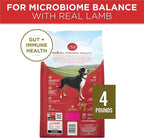 Purina ONE Dry Dog Food Lamb and Rice Formula - (Pack of 4) 4 lb. Bags