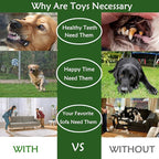 Small Dog Rope Toys, 15 Pack Puppy Rope Toy Set for Small Breeds 0-22 lbs, Various Tug Toys for Teething, Entertainment & Interaction