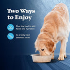 Blue Buffalo Wilderness Trail Toppers Wild Cuts Wet Dog Food Variety Pack, High-Protein & Grain-Free, Made with Natural Ingredients, Chicken and Beef Flavors, 3-oz Pouches, (12 Count, 6 of Each)