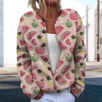 Sweater for Women Trendy Open Front Cardigan Fall Cardigan Sweaters for Women Crewneck Long Sleeve Outfits Fashion