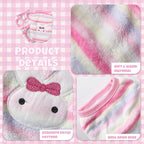 6 Pcs Puppy Clothes for Christmas Winter Warm Cute Pet Sweaters Flannel Dog Vest Paw Print Cat Clothes for Chihuahua Dachshunds Male Female Puppy(Animal Pattern,XS(Body Length:7.9” Chest:11.8”))