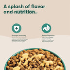 Jinx Kibble Sauce for Dogs - Premium Dog Food Kibble Topper Sauce & Flavor Booster Made with Chicken Bone Broth - All-Natural Ingredients, No Additives or Fillers - 12 Oz