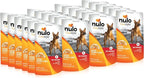 Nulo Freestyle Chicken, Salmon, & Carrot in Broth Real Meat Dog Food Topper, 2.8 Ounce (Pack of 24)