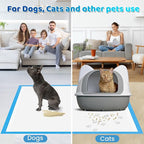 Upgrade Leak-Proof Pet Training and Puppy Pads, Jumbo Pee Pads for Dogs with Thicken Polymer Heavy Absorbency, Quick Dry Disposable Pee Pads for Cats Dogs