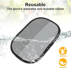 Pet Hair Remover Gloves, Advanced Static-Adhesive Pet Hair Removal Gloves, Reusable Cat Dog Hair Remover Mitt, Pet Grooming Glove for Shedding, 1PCS