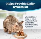 Blue Buffalo Tastefuls Wet Cat Food Paté, Made with Natural Ingredients, Salmon Entrée, 5.5-oz Cans (24 Count)