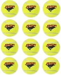 Franklin Pet Supply Co. RSF Squeak Mini 1.75" Tennis Balls - Dog Toy Squeaks When Squeezed - 12 Pack - For Small Dogs - Squeaker Noise