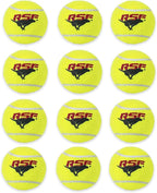 Franklin Pet Supply Co. RSF Squeak Mini 1.75" Tennis Balls - Dog Toy Squeaks When Squeezed - 12 Pack - For Small Dogs - Squeaker Noise