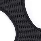Mile High Life Step in Dog Harness for Small Dogs No Pull, Easy Get on Air Mesh Vest Harness, Adjustable Easy Closures Both Neck and Chest (Black, XS Chest 11.4"-16.1")