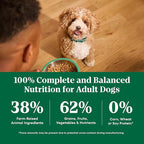 Nutro Natural Choice Lamb & Brown Rice Adult Small Bites Dog Food Recipe, 12 lb. Bag