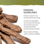 Caledon Farms Homestyle Chicken Jerky 7.41oz, Dog Treats, All Natural