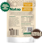 NATOO Dog Food Topper for Picky Eaters & Dog Treat (Chicken with Sweet Potato & Broccoli), Dog Toppers for Dry Food, Wet Meal Toppers for Dogs & Puppies, Limited Ingredient Dog Food, 3 oz (Case of 20)