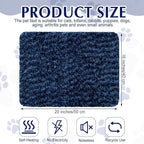 4 Pack Self Warming Cat Pads Self Heating Cat Mat Washable Homeless Dogs Thermal Pads Kennel Pad Reflects Body Heat Warm Crate Bed Mat for Indoor Outdoor Pet