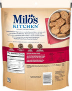 Milo's Kitchen Homestyle Dog Treats, Chicken & Apple Sausage Slices, 18 Ounce, High Protein, No Artificial Flavors