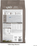 NutriSource Senior Dog Food, Made with Chicken and Rice, with Wholesome Grains, 30LB, Dry Dog Food