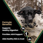 VICTOR Super Premium Dog Food – Performance Dry Dog Food from Beef, Chicken and Pork Meal – 26% Protein for Active Adult Dogs – Includes Glucosamine and Chondroitin for Hip and Joint Health, 40lbs