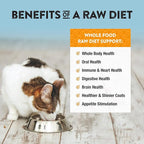 Northwest Naturals Freeze-Dried Duck Cat & Kitten Food, Grain-Free, Bite-Sized Nibbles. Healthy, Limited, Human-Grade Ingredients, Complete & Balanced, All-Natural, High-Protein Diet, USA Made, 11 oz
