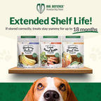 Dig Defence Premium Dog Treats Variety Pack - Gourmet Healthy Dog Treats, All-Natural Training Treats for Large, Medium & Small Dogs, 6-Pack