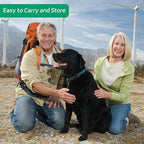 Flirt Pole for Dogs, Interactive Toys Tug-of-war for Pet, Durable Teaser Wand, Chase Toys with Rope Chewing Sticks, for Outdoor Exercise & Training