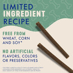 Finley's Beef & Salmon Meaty Sticks Dog Treats, Grain-Free, Soft & Chewy, High Protein, Made in USA, 12 Ounce (Pack of 1)