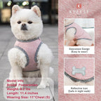 KYEESE 2Pack Dog Shirts Quick Dry for Small Dogs Sun Protection Pet T Shirt Soft Tank Top Small Dog Shirt with Reflective Label Lightweight Pet Clothes Stretchy Sleeveless Vest, X-Large
