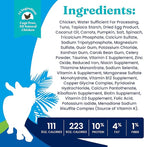 Solid Gold Tropical Blendz Wet Cat Food - Chicken Pate in Coconut Oil - Canned Cat Food, 16 Pack