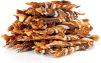 MON2SUN Dog Treats, Triple Flavor Jerky Twist Sticks, 4.5-5 Inch Chicken Duck and Codfish Sticks Chews for Small Dogs, Healthy Snacks, 10.58 oz (30 Count-Pack of 1)