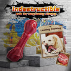 Heavy Duty Various Dog Chew Toys for Aggressive Chewers, 9 Pack Indestructible Large Dog Toys Include Tug Chew & Rope Toys, Squeaky Toys for Medium & Large Breed(for Super chewers -Mad Bunny)