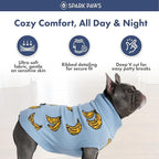 Spark Paws Knit Dog Sweater – Ultra Soft Warm Winter Dog Sweater for Small, Medium & Large Dogs – Stretch Fit Pet Sweater for French Bulldog, Pitbull, Girl & Boy Dogs Jacket, (Banana,M)