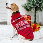 SCENEREAL Dog Sweaters for Small Dogs - Soft, Warm Turtleneck Small Dog Sweater, Ugly Knit Dog Christmas Outfits for Dachshund, Chihuahua, Pug, Yorkie,Winter Pet Clothes Girl Boy, XS
