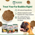 Dig Defence Premium Dog Treats Variety Pack - Gourmet Healthy Dog Treats, All-Natural Training Treats for Large, Medium & Small Dogs, 6-Pack