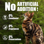 Just Try 7.05 oz Freeze Dried Chicken Cat & Dog Treats Food Topper Raw Single Ingredient High Protein Grain Free Healthy Dog Training Treats