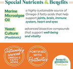 Honest to Goodness Plant Snacks Mellow Belly Pumpkin & Cinnamon Recipe Dog Treats, Enriched with Omega 3s & Postbiotics, 8oz