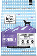 I and love and you Naked Essentials Ancient Grains Dry Dog Food - Chicken + Turkey - High Protein, Real Meat, No Fillers, 23lb Bag