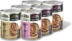 ACANA Premium Chunks in Bone Broth Grain-Free Wet Dog Food Variety Pack: Lamb + Duck Recipes 12.8oz Cans (6 Count, 3 of Each)