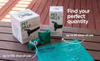 Heavy Duty Compostable Dog Poop Bags – 120 Count, 25% Thicker, Leakproof & Unscented Refills, Fits All Dispensers, Plant-Based, TÜV OK Compost HOME Certified