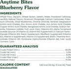 Greenies Anytime Bites Dog Treats, Blueberry Flavor, 24 oz. Bag