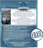 Blue Buffalo Wilderness Trail Toppers Wild Cuts Natural High-Protein Dog Wet Food, Chicken Bites in Hearty Gravy, 3-oz Pouch, 24 Count