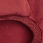 Puppy Sweater for Small Dogs Clothes Warm Winter Cat Clothe Pet Sweatshirt Knitwear Doggie Kitten Clothing, Wine, X-Small