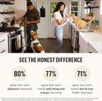 The Honest Kitchen Whole Food Clusters Grain Free Beef Dry Dog Food, 1 lb (Pack of 2)