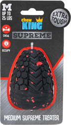Chew King by Mammoth Supreme Dog Toy Collection, Medium Supreme Treater