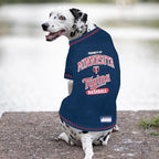 MLB Minnesota Twins Dog T-Shirt, Medium. - Licensed Shirt for Pets Team Colored with Team Logos. - Premium Stretchable Materials for The Comfort of Your Dog & cat.