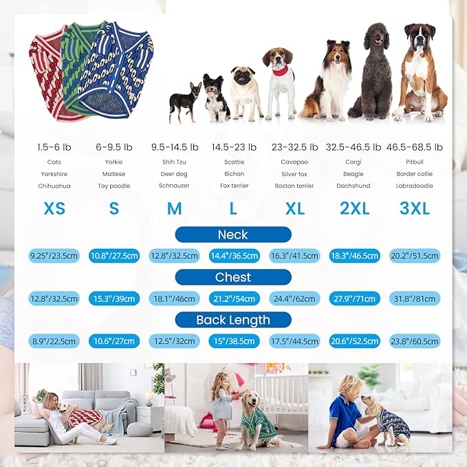 Pet Sweaters for Dogs Boys and Girls, Dynamic Letter Patterned Dog Sweater,Dog Cardigan,Pet Clothes,Pet Knitted Clothing,Fit for Different Seasons and Kinds of Dogs (Green M)