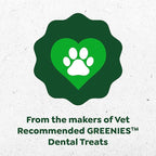 Greenies Supplements Calming Chews for Dogs Chicken Flavor, 7.3 oz. Container of 40 ct.