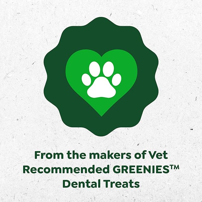 Greenies Supplements Calming Chews for Dogs Chicken Flavor, 7.3 oz. Container of 40 ct.