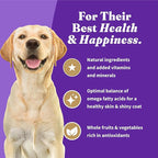 Halo Holistic Vegan Dog Food, Plant-Based Peanut Butter Recipe, Dry Dog Food, Complete Digestive Health, Kibble for Adult Dogs, 3.5 lb Bag