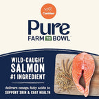 CANIDAE Pure Farm to Bowl Wild-Caught Salmon & Barley, Adult, Dry Dog Food, 22lb