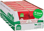 Open Farm Rustic Stews Wet Dog Food, Grain-Free, Complete & Balanced with Human-Grade Ingredients, Humanely-Raised Meat & Bone Broth, Grass-Fed Beef Recipe, 12.5oz Packs (Case of 12)