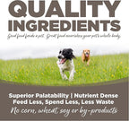 NutriSource Dry Dog Food for Seniors, Chicken and Rice, 26LB
